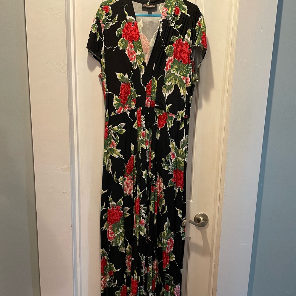 Trashy Diva Garden Party Maxi Dress